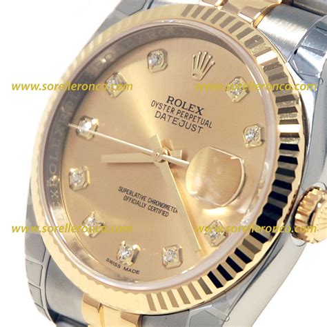 prezzo rolex datejust oro acciaio nuovo